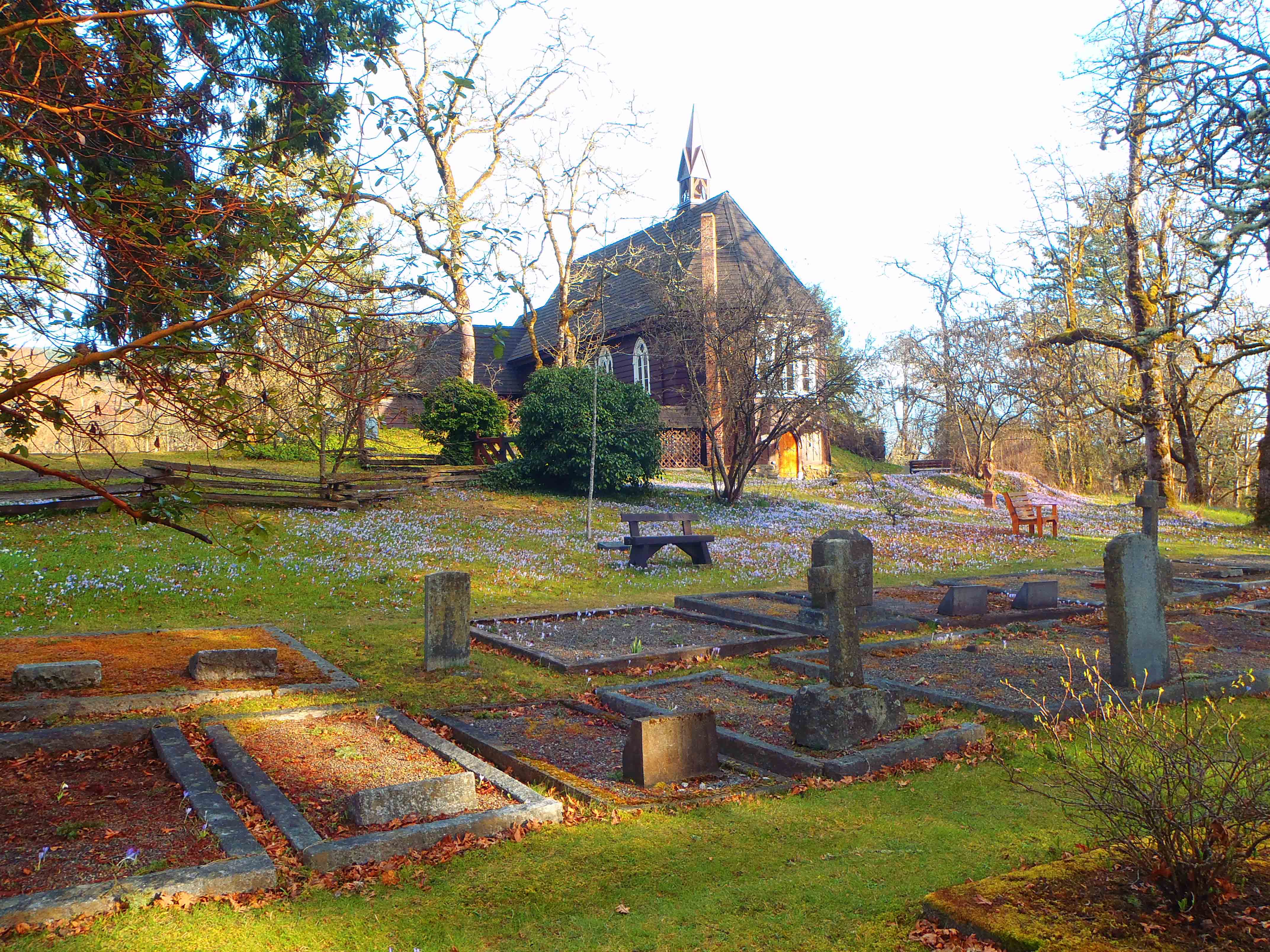 Saint Peter's Quamichan Anglican Church